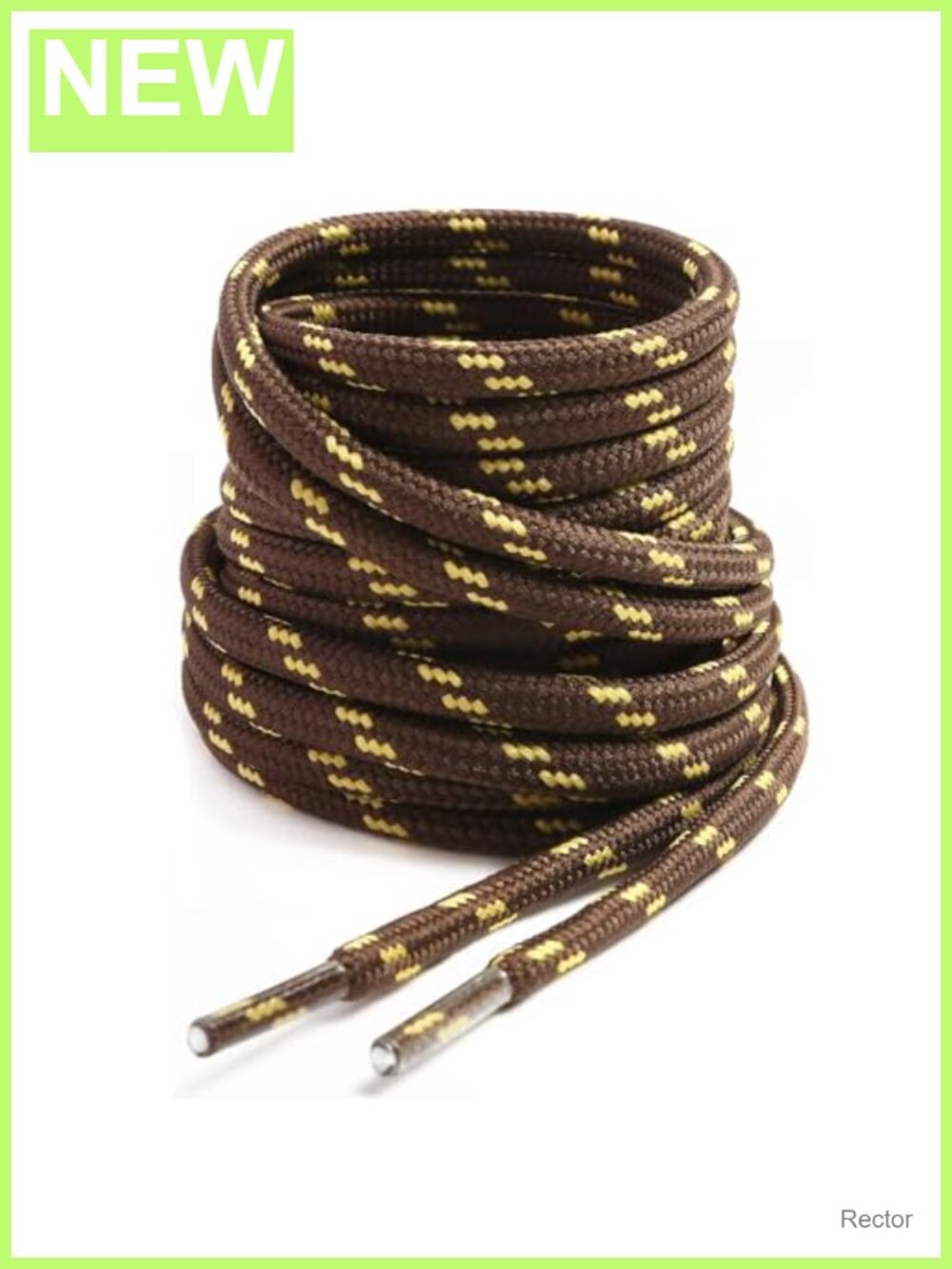 5/32 inch Round Boot Laces Heavy Duty Hiking Work Shoelaces